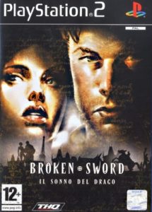 Broken Sword: The Sleeping Dragon  Ps2 Sony Playstation 2 Privo di Manuale