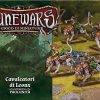 Asterion - RUNEWARS IL GIOCO DI MINIATURE : CAVALCATORI DI LEONX Espansione Gioco da Tavolo Italiano