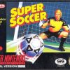 Super Soccer Super Nintendo - Pal version