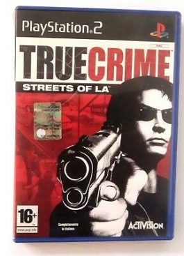 True Crime: Streets of LA  Ps2 Sony PlayStation 2