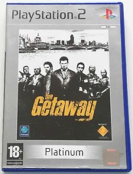 The Getaway Ps2 Sony Playstation 2