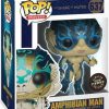 Funko POP! Movies: Shape of Water - Amphibian Man Chase Edtion Glows in the Dark #637