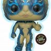Funko POP! Movies: Shape of Water - Amphibian Man Chase Edtion Glows in the Dark #637 - immagine 3