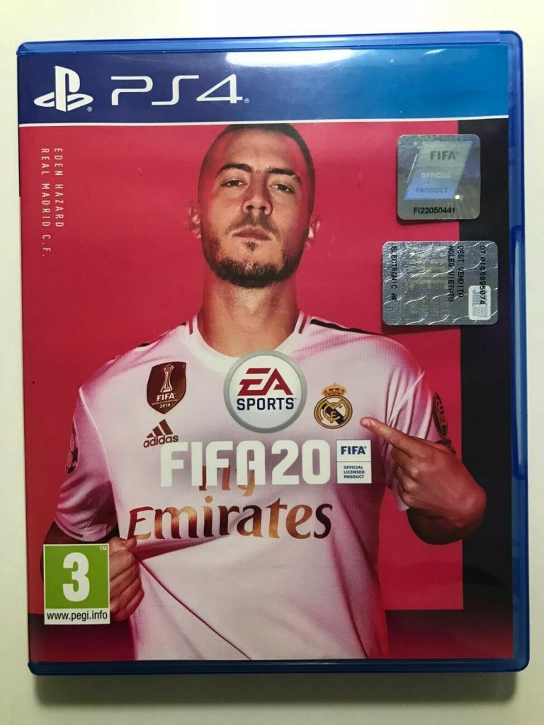 FIFA 20 Ps4 Sony PlayStation 4 - Otaku Store