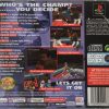 Knockout Kings 99 - PSx Sony Playstation PAL Black Label - immagine 2
