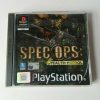Spec Ops: Stealth Patrol  PSX Sony Playstation PsOne