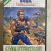 MERCS  Sega Master System  Capcom 1990