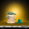 Hasbro Star Wars Black Series-Star Wars Vintage Collection Child, Action Figure The Mandalorian da 9,5 cm, Giocattoli per Bambini dai 4 Anni in su, F1900 - immagine 6