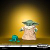 Hasbro Star Wars Black Series-Star Wars Vintage Collection Child, Action Figure The Mandalorian da 9,5 cm, Giocattoli per Bambini dai 4 Anni in su, F1900 - immagine 8