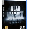 Alan Wake Remastered Ps5 Sony Playstation 5