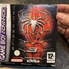 Spider-Man 3 Game Boy Advance Nintendo