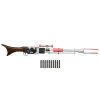 Hasbro Nerf Star Wars Amban Phase Blaster The Mandalorian Blaster - Binocolo con Lente illuminata, 10 Freccette Nerf Blaster, Lunghezza 127,5 cm