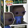 Funko POP! Movies The Matrix 4 Morpheus #1174 - immagine 2