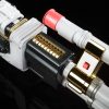 Hasbro Nerf Star Wars Amban Phase Blaster The Mandalorian Blaster - Binocolo con Lente illuminata, 10 Freccette Nerf Blaster, Lunghezza 127,5 cm - immagine 6