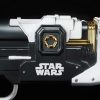 Hasbro Nerf Star Wars Amban Phase Blaster The Mandalorian Blaster - Binocolo con Lente illuminata, 10 Freccette Nerf Blaster, Lunghezza 127,5 cm - immagine 9