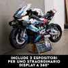 LEGO 42130 Technic BMW M 1000 RR -  Modellino Moto  Replica Superbike con Dettagli Originali - immagine 5