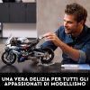 LEGO 42130 Technic BMW M 1000 RR -  Modellino Moto  Replica Superbike con Dettagli Originali - immagine 6