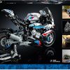 LEGO 42130 Technic BMW M 1000 RR -  Modellino Moto  Replica Superbike con Dettagli Originali - immagine 7