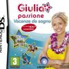 Giulia Passione Vacanze da Sogno Nintendo DS