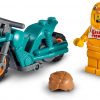LEGO City 60310 Stuntz Stunt Bike della Gallina Moto Giocattolo con Funzione “Carica e Vai” - immagine 2