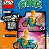 LEGO City 60310 Stuntz Stunt Bike della Gallina Moto Giocattolo con Funzione “Carica e Vai” - immagine 7