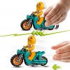 LEGO City 60310 Stuntz Stunt Bike della Gallina Moto Giocattolo con Funzione “Carica e Vai” - immagine 3