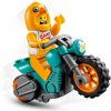 LEGO City 60310 Stuntz Stunt Bike della Gallina Moto Giocattolo con Funzione “Carica e Vai” - immagine 4