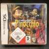 Adventures of Pinocchio Nintendo Ds