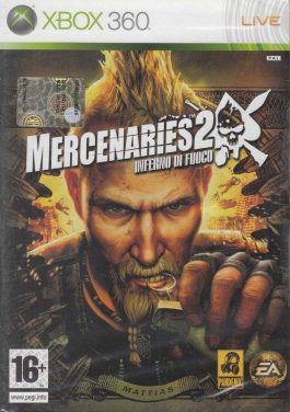 Mercenaries 2 Microsoft XBOX 360