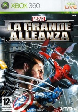 Marvel: La Grande Alleanza Microsoft XBOX 360