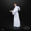 Star Wars Hasbro The Black Series Archive, Princess Leia Organa 6" Action Figure da 15 cm,  50° Anniversario di Lucasfilm - immagine 7