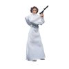 Star Wars Hasbro The Black Series Archive, Princess Leia Organa 6" Action Figure da 15 cm,  50° Anniversario di Lucasfilm