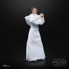 Star Wars Hasbro The Black Series Archive, Princess Leia Organa 6" Action Figure da 15 cm,  50° Anniversario di Lucasfilm - immagine 4