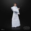 Star Wars Hasbro The Black Series Archive, Princess Leia Organa 6" Action Figure da 15 cm,  50° Anniversario di Lucasfilm - immagine 5