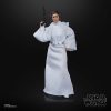 Star Wars Hasbro The Black Series Archive, Princess Leia Organa 6" Action Figure da 15 cm,  50° Anniversario di Lucasfilm - immagine 6