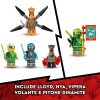 LEGO NINJAGO 71766 Dragone Leggendario di Lloyd, Set di Costruzioni con Drago Giocattolo Snodabile e Minifigure - immagine 5