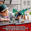 LEGO NINJAGO 71766 Dragone Leggendario di Lloyd, Set di Costruzioni con Drago Giocattolo Snodabile e Minifigure - immagine 2