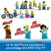 LEGO  City Ospedale 60330 Set con Autoambulanza Giocattolo ed Elicottero di Soccorso, Giochi per Bambina e Bambino da 7 Anni - immagine 5