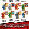 LEGO NINJAGO 71766 Dragone Leggendario di Lloyd, Set di Costruzioni con Drago Giocattolo Snodabile e Minifigure - immagine 7