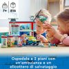 LEGO  City Ospedale 60330 Set con Autoambulanza Giocattolo ed Elicottero di Soccorso, Giochi per Bambina e Bambino da 7 Anni - immagine 2