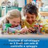 LEGO 60328 City Postazione del Bagnino - immagine 2