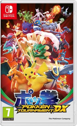 Pokkén Tournament DX - Nintendo Switch Nintendo Switch Standard