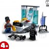 LEGO 76212 Marvel Shuri's Lab, Black Panther Construction Learning Toy with Minifigures, Toys for Girls and Boys Age 4, Avengers Super Heroes Gifts - immagine 3