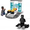 LEGO 76212 Marvel Shuri's Lab, Black Panther Construction Learning Toy with Minifigures, Toys for Girls and Boys Age 4, Avengers Super Heroes Gifts - immagine 4