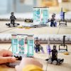 LEGO 76212 Marvel Shuri's Lab, Black Panther Construction Learning Toy with Minifigures, Toys for Girls and Boys Age 4, Avengers Super Heroes Gifts - immagine 6