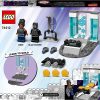 LEGO 76212 Marvel Shuri's Lab, Black Panther Construction Learning Toy with Minifigures, Toys for Girls and Boys Age 4, Avengers Super Heroes Gifts - immagine 9