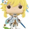 Funko POP Vinyl, Games: Genshin Impact - Lumine, Multicolore, One Size