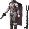 Hasbro Star Wars Retro Collection The Mandalorian (Beskar) Toy 9.5-cm-Scale The Mandalorian Collectible Action Figure, Accessories,Multicolore - immagine 2