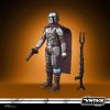 Hasbro Star Wars Retro Collection The Mandalorian (Beskar) Toy 9.5-cm-Scale The Mandalorian Collectible Action Figure, Accessories,Multicolore - immagine 5