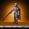 Hasbro Star Wars Retro Collection The Mandalorian (Beskar) Toy 9.5-cm-Scale The Mandalorian Collectible Action Figure, Accessories,Multicolore - immagine 6